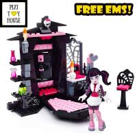 ราคา ส่งฟรี Kerry!!! <<แจกโค๊ดส่วนลด>> ตัวต่อ Mega Bloks - Monster High - Draculaura's room (1369425515)