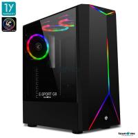 ราคา คอมพิวเตอร์เล่นเกมส์ INTEL I5-9400F / SSD 240GB / HDD 1TB / GTX1060 6GB / MONITOR 24" (3917681614)