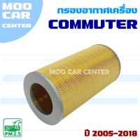 ราคา กรองอากาศ Toyota Commuter ปี 2005 - 2018 (โตโยต้า คอมมิวเตอร์) / คอมมูเตอร์ รถตู้ (27055265426)