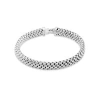 ราคา [Clearance] Jewellista สร้อยข้อมือ Penny เงินแท้ ลายโซ่เกลียว (18850109812)