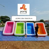 ราคา สระว่ายน้ำเป่าลม สระเป่าลม Jilong ขนาด 2 เมตร 2.00x1.50x0.50 เมตร (5917156564)