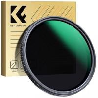 ราคา กรอง K&F Concept Nano D ND2-ND400 Variable Filter (1-9 Stop), 49-82mm (42264452716)