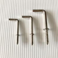 ราคา ตะขอตัวL ตะขอตัวแอล (ครบทุกเบอร์) ชุบซิงค์ ตะขอ ขอตัวแอล ขอตัวl ตะขอแขวน ตะขอเกี่ยว ตะขอติดผนัง ติดเพดาน (4151015420)