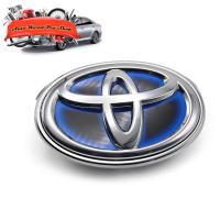 ราคา โลโก้ ตราโตโยต้า หน้ากระจัง ของแท้ โตโยต้า แคมรี่ สี ชุป+ฟ้า+ดำ Camry Toyota 4 ประตู ปี2012-2016 (4281804066)