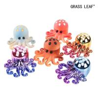 ราคา เครื่องบดรูปทรงพิเศษการ์ตูนรูปปลาหมึกเครื่องบดโลหะผสมสังกะสีเครื่องบดสมุนไพร10.30 (57300547057)