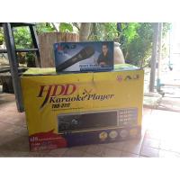 ราคา AJ เครื่องเล่นคาราโอเกะ รุ่น TKR-310T พร้อม Microphone AJ-99 (22289050286)