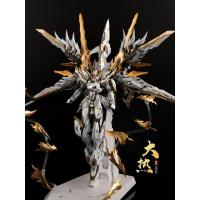 ราคา Hot ZZA Blue Flame White Snow Princess ประกอบรุ่นเปลี่ยนสี 1/100 Guochuang กรอบโลหะผสมเด็กของขวัญ (28541716210)