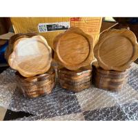 ราคา ที่รองแก้วไม้สัก จานรองแก้วไม้สัก (26032755041)