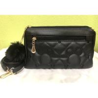 ราคา กระเป๋าพอส 3 ซิป แบรนด์แท้ Forever Young (3954153251)