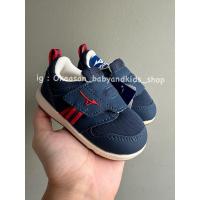 ราคา พร้อมส่ง รองเท้าผ้าใบหัดเดิน มิซูโน Mizuno kids shoe size 13.0 cm ของแท้ ใหม่ป้ายห้อย มีกล่องตรงรุ่น พร้อมส่งจาก กทม (25808504932)