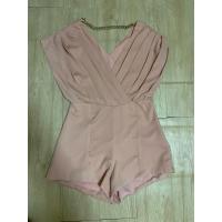 ราคา พร้อมส่ง*จั๊มสั้นสีชมพูอ่อน (25912687957)