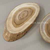 ราคา แผ่นไม้สัก เขียงไม้สัก ติดเปลือกธรรมชาติ แผ่นไม้ติดเปลือกกว้าง 7-8 นิ้ว หนา 1 นิ้ว (22476564661)