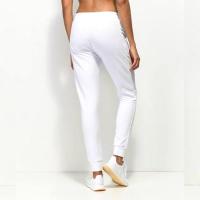 ราคา กางเกงวอร์มพื้นฐานสีขาว / กางเกงวอร์มสีขาวล้วน / กางเกงเทรนนิ่ง / กางเกงอินเทรนด์ (3088446248)