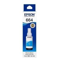 ราคา อิงค์แท้งค์ T664200 ฟ้า 70cc (L100/L200) Epson (26217763492)