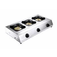 ราคา ShopKB-CLOSE เตาแก๊สแบบตั้งพื้นหน้าสแตนเลส 3 หัวเตา DARNELL CG-02 ยืนหนึ่งในไทย (23384719558)