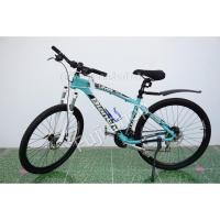ราคา จักรยานเสือภูเขาญี่ปุ่น - ล้อ 26 นิ้ว - มีเกียร์ - อลูมิเนียม - มีโช๊ค - Disc Brake - Bianchi Kuma 27.3 - สีเขียว [จั... (22237636002)