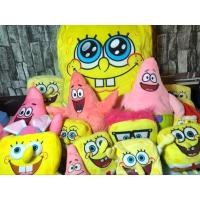 ราคา ตุ๊กตาสปองบ๊อบSpongebobและเพื่อน ลิขสิทธิ์แท้ มือสอง (17379092612)