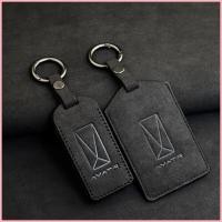 ราคา 【AVATR 11 2024】 Avita 11 กระเป๋าใส่กุญแจแบบพิเศษ Bluetooth key cover suede card cover พวงกุญแจหนังน (29564781808)