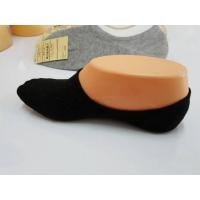 ราคา 1 คู่ ถุงเท้า ใส่ในรองเท้าผ้าใบ ใส่เดินในบ้าน มีซิลิโคนด้านหลัง สไตล์ Muji 23-25cm 25-28cm (7282504241)