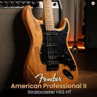 ราคา Fender Limited Edition American Professional II Stratocaster HSS กีต้าร์ไฟฟ้า รับประกันศูนย์ Music Arms (26332116431)