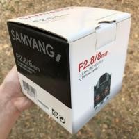 ราคา ขายเท▪️เลนส์ samyang 8mm f2.8 for fuji▪️ (2075526603)