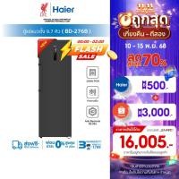 ราคา [ใช้HAIE276BBลด100][New2025]Haier ตู้แช่แนวตั้ง ระบบแช่เย็นและแช่แข็ง ขนาด 9.7 คิว/276 ลิตรมรุ่น BD-276B (28741162551)