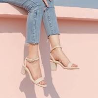 ราคา รองเท้าส้นสูง Kyda รุ่น Kathy สี Beige ไซส์ 36 มือสองสภาพดีมาก (24208357025)