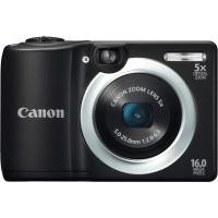 ราคา USED Canon Digital Camera PowerShot A1400 Approx. 16 megapixels 5x optical zoom Black PSA1400 (26671929425)