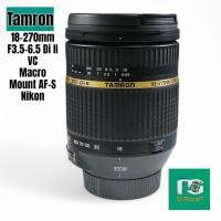 ราคา Tamron 18-270mm f3.5-6.3 Di II VC #กันสั่น Mount AF-S Nikon (สถาพ 80%) # โปรดอ่านก่อน (43752296834)