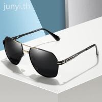 ราคา แว่นตากันแดด polarized แว่นตาขับรถกลางแจ้งแฟชั่นผู้ชาย (9670445811)
