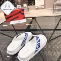 ราคา รองเท ้ าแตะผู ้ ชาย Versace ผสมผสานสีที ่ อ ่ อนเยาว ์ ที ่ ทันสมัย (27051184539)