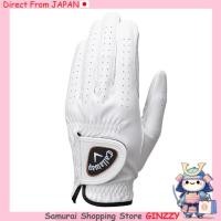 ราคา Callaway ถุงมือกอล์ฟ HYPER HYBRID LH WHT 25 สำหรับผู้ชายมือขวา ญี่ปุ่น กอล์ฟ (58150976683)