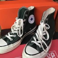 ราคา converse 1970s ลดสุดๆ❗️สีเขียวเข้ม หุ้มข้อ มือสอง คอนเวิร์ส (255216091)