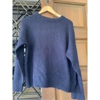 ราคา เสื้อสเวตเตอร์สีกรมท่าแบรนด์GU (18547610020)