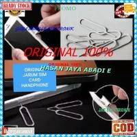 ราคา J85 เข็ม hp ejector ซิมการ์ด handphone accecoris ลวดเสียบการ์ดสมาร์ทโฟน android hp (28293041910)