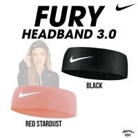 ราคา Nike Collection ไนกี้ ผ้ารัดศีรษะ ผ้าคาดหัว Headband Fury 3.0 N.100.2145.010 / N.100.2145.644 (790) (22254744576)