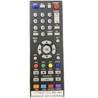 ราคา รีโมท ใช้สำหรับกล่อง INFOSAT AEC HD+ box/ AEC GOLD box/AEC TV box ตามภาพใส่ถ่านใช้งานได้เลย (40617932831)