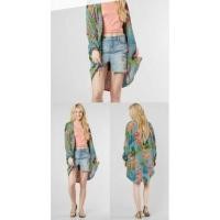 ราคา billabong floral kimono (21342463588)