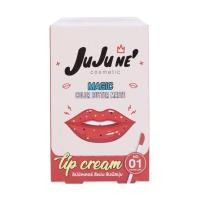 ราคา Jujune' Magic Color Butter Matte Lip Cream 01wonder pink(NO.1) (13106684417)