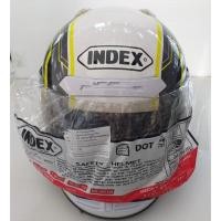 ราคา หมวกกันน็อคเต็มใบ INDEX รุ่น 811 หมวกกันน็อคมอเตอร์ไซค์ (3402711354)