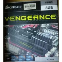 ราคา RAM corsair vengeance ddr3 4GBx2 (5115802798)