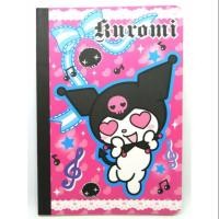 ราคา สมุดโน้ตสีสันสดใสลายลิขสิทธิ์แท้ Sanrio Kuromi (7116105104)
