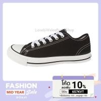 ราคา ◇Gold City สีดำ รองเท้าผ้าใบ พื้นนุ่ม ใส่ทน Size 36-47 (7690630008)