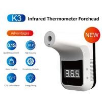 ราคา 【สินค้าพร้อมส่ง】เครื่องวัดไข้ดิจิตอล แบบอินฟาเรดอัตโนมัติ K3 Infrared Thermometer (9107964991)
