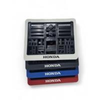 ราคา กรอบใส่ป้ายทะเบียนมอเตอร์ไซด์ HONDA พลาสติกแบบมีแผ่นใส และ แบบไม่มีแผ่นใส (24627112353)