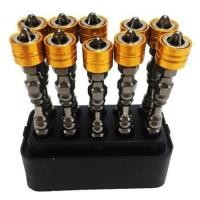 ราคา ดอกไขควงแฉก คละสี พร้อมแม่เหล็กกำลังสูง 10 ดอก (29305100975)