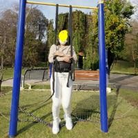 ราคา เข็มขัดพยุงหลัง เข็มขัดยกของ Back Support YAMADA Size S,M,L,XL,XXL (27426632765)