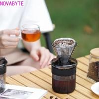 ราคา NOVABYTE หม้อกาแฟชงมือ, 3in1 พร้อมเครื่องชงกาแฟ Dripper ขนาด, เครื่องชงกาแฟ Pour Over หม้อชงกาแฟแบบใช้ซ้ําได้ Picnic (40674055288)