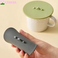 ราคา CYBERLINX ฝาครอบถ้วยแก้ว, ฝาปิดถ้วยน้ําทนความร้อนซิลิโคน, แก้วเซรามิคเข้ากันได้กันฝุ่นแก้วกลมยืดหยุ่นปิดผนึกหมวกใช้ในสํานักงาน (50400853185)