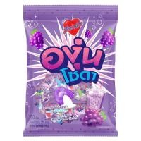 ราคา ฮาร์ทบีท ลูกอมองุ่นโซดา 100 เม็ด (HARTBEAT Candy Grape Soda 100 pcs) (26831014199)